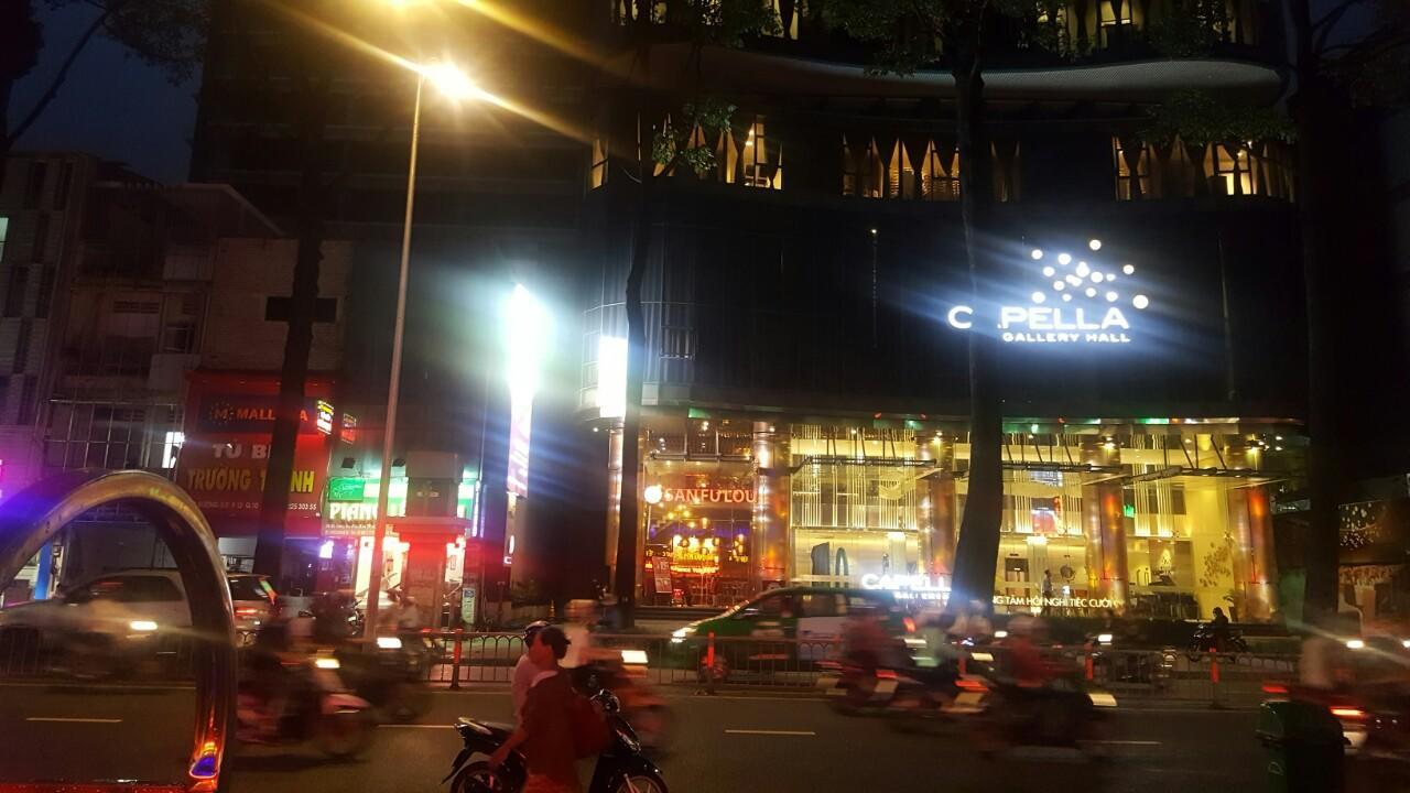 מלון הו צ'י מין סיטי Vien Mat Quoc Te Viet Nga Hcm מראה חיצוני תמונה